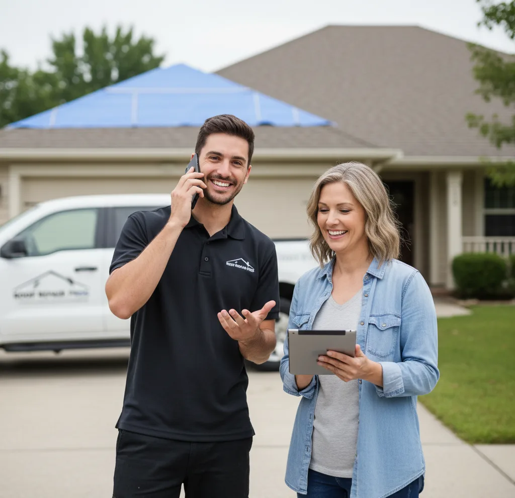 Modern Solutions Roof Repair customer support in Chapin